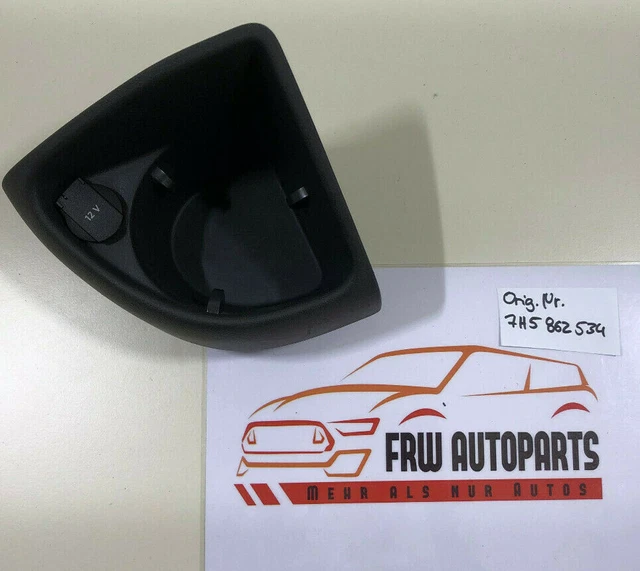 QWTYAFDD Auto Getränkehalter,für VW Multivan T7 2021-2024