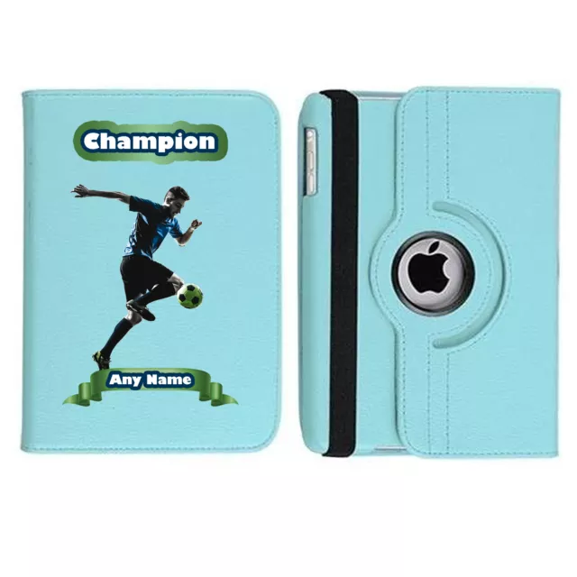 Support étui rotatif 360 Football 02 pour Apple iPad 2