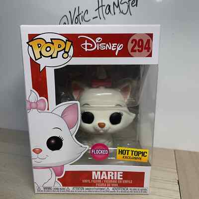 flocked marie funko pop