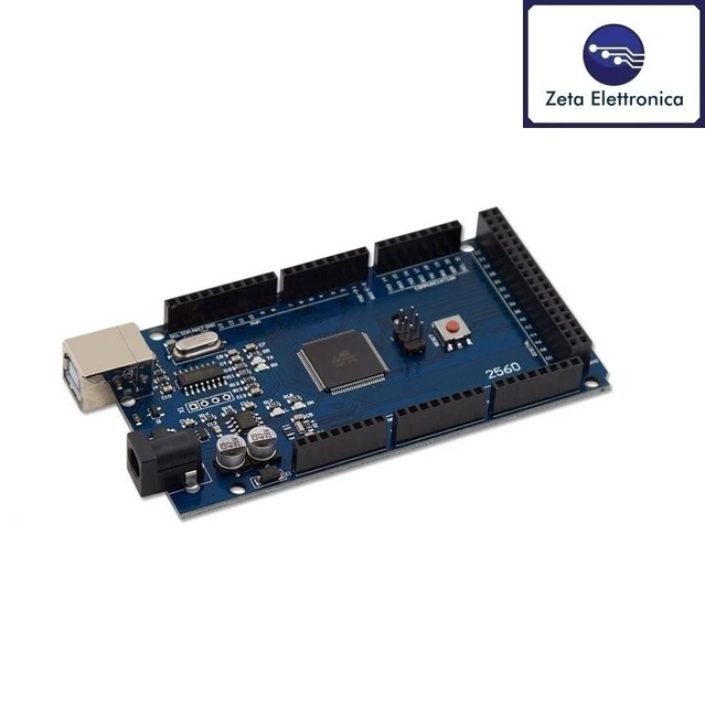 ARDUINO MEGA 2560 R3 CH340 Card Compatible Clone Board ATmega2560 ...