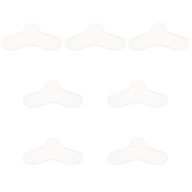 7 piezas almohadilla nasal con fugas de aire almohadillas para nariz accesorios de aire soporte de silicona cojín