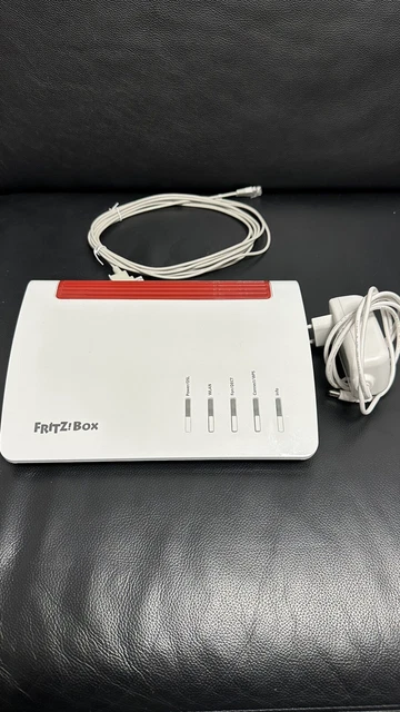AVM FRITZ!BOX 7590 Wireless Router + Modem - Weiss (20002784) EUR 121 ...