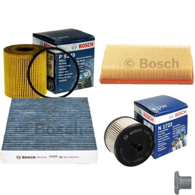 Filtres Aspirateur Bosch Serie 2 VXBSGS05V2 - Pack Filtre Protection + échappement - Pièce Rechange