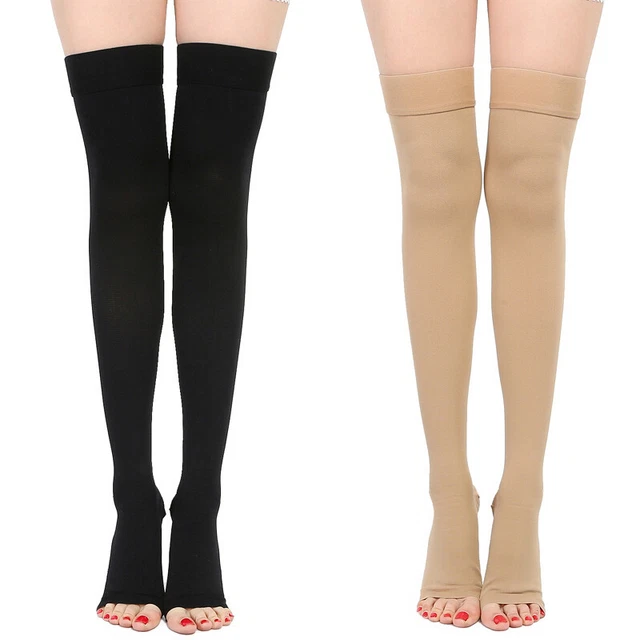 COMPRESSION STOCKINGS THIGH High Nurses,Flight,Travel,Circulation