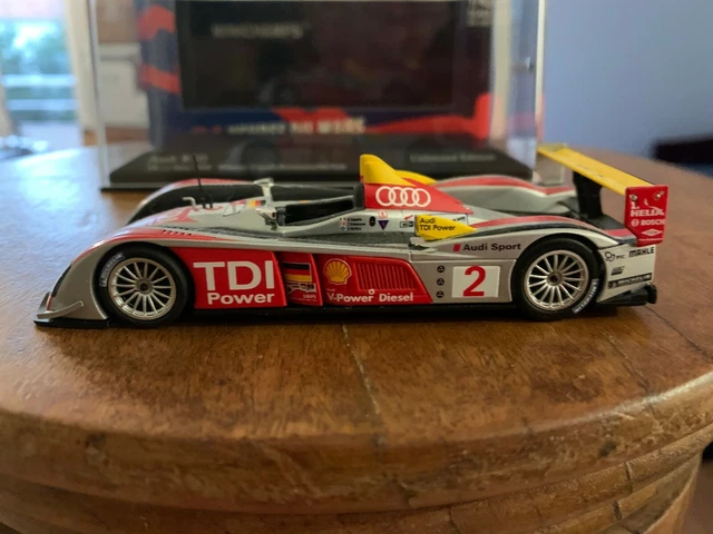 IXO LM2008 Audi R10 TDI #2 Winner Le Mans 2008 - Capello/Kristensen/McNish 1/43