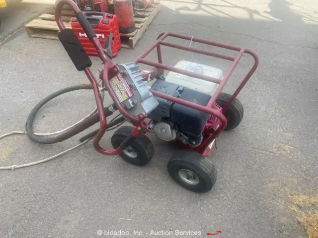 Little Beaver 8 Portable Post Hole Digger Auger Earth Drill 5.5HP Honda bidadoo