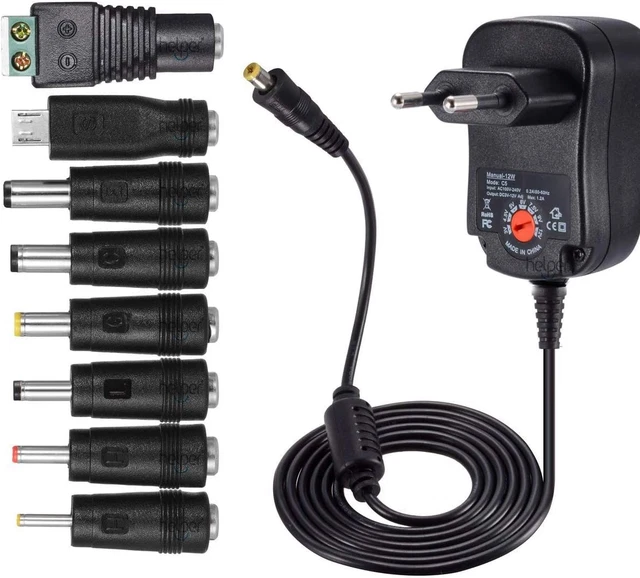 Alimentatore 9V 1A Per Alesis DM Lite - Ricambio Adattatore PSU