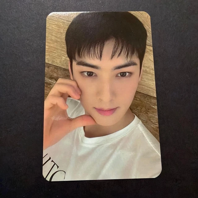 ASTRO SWITCH ON Cha Eun-woo Photocard Solo Selca Random £43.01