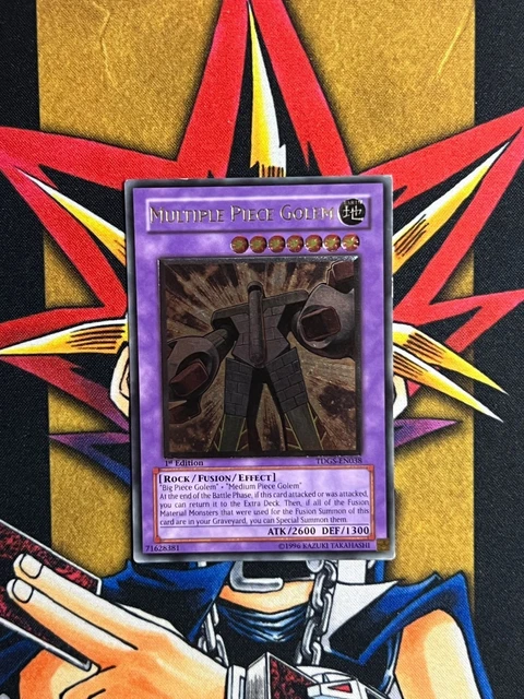 Yu-Gi-Oh! Card - Small Piece Golem (TDGS-EN006) - The Duelist Genesis - 1st Edition Common