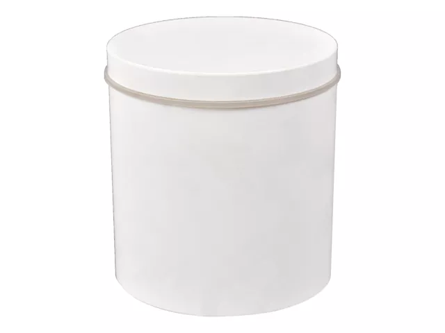 MSE PRO High Form Porcelain Crucible with Cover, 10 pieces per pack