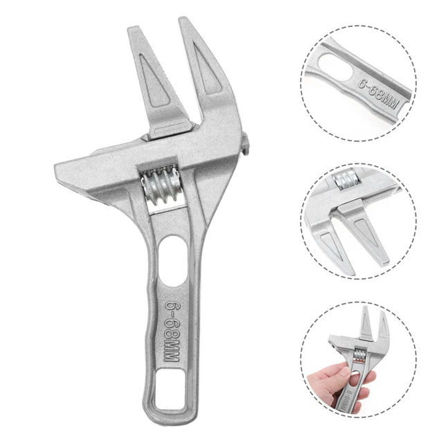 Llave de baño herramienta para llaves de baño aleación