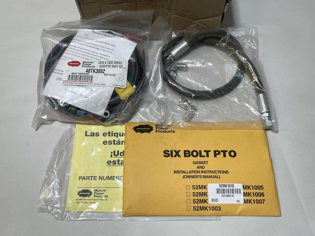 MUNCIE Installation Kit 48TK3900 for CS10 CS20