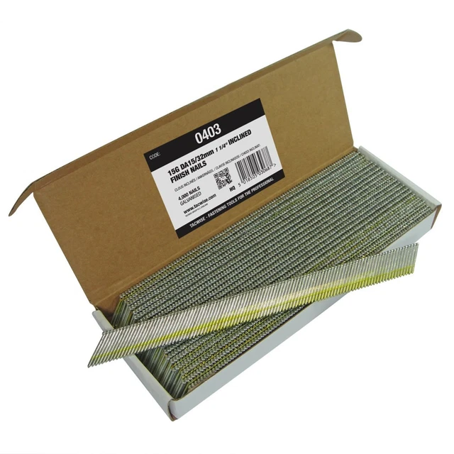 Tacwise 0424 15G Angled Nails - 25 mm : Buy Online at Best Price in KSA - Souq is now