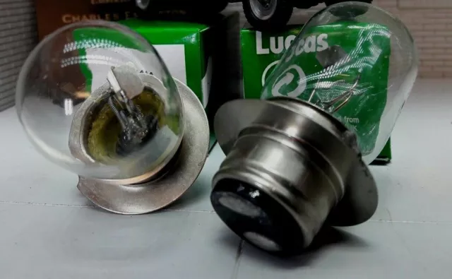Nuffield Leyland Mini BMC Phare Ampoules x2 Tracteur Qualité GLB414 Bpf