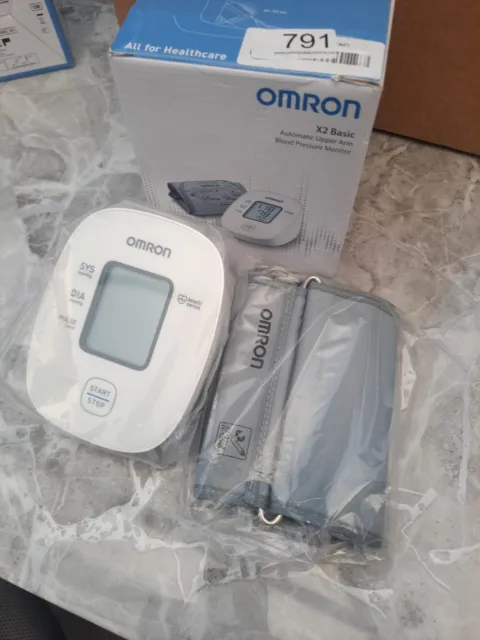 OMron X2 Basic  Blood Pressure Monitor