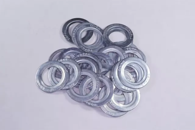 Lot of 29 x 900 Topaz 3/4" to 1/2" Knockout Reducing Washer Galvanized Steel NOS