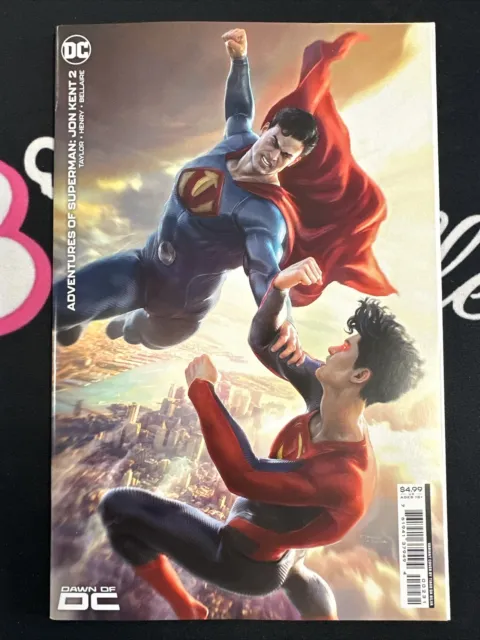DC - Adventures Of Superman: Jon Kent 2 (2023) Cover C