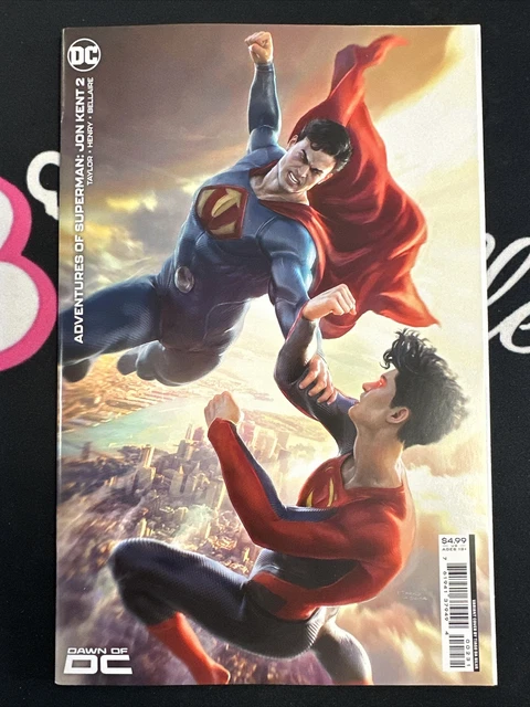 DC - Adventures Of Superman: Jon Kent 2 (2023) Cover C