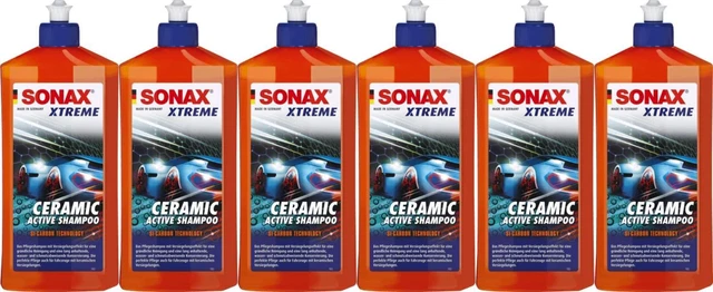 Sonax XTREME Ceramic ActiveShampoo 500 ml set 6 pezzi 02592000