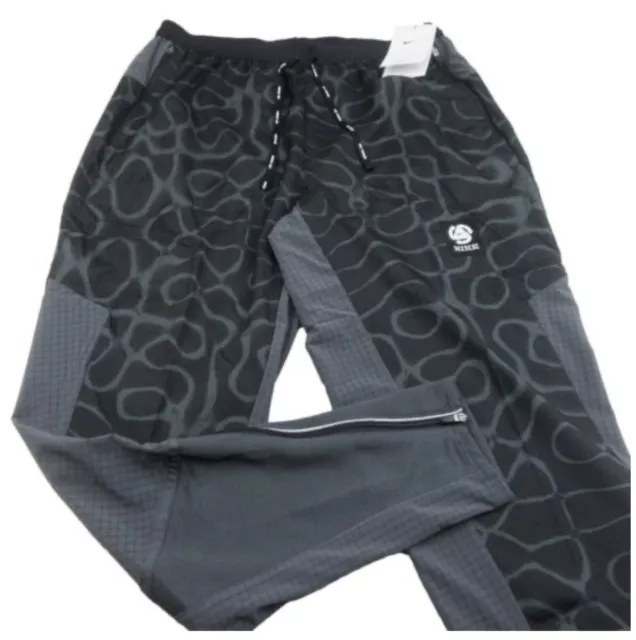 NIKE PHENOM 2 Dri-Fit Running Pants Gridiron Purple AA0690-036 Men's LARGE  NWT $69.99 - PicClick
