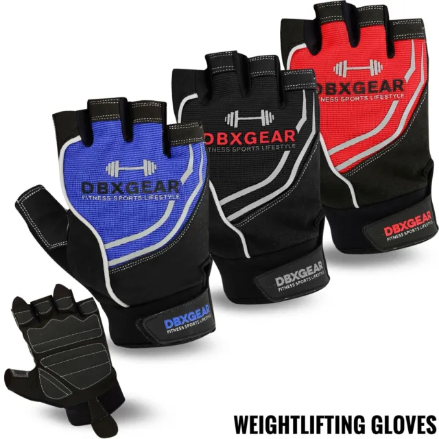Gym Exercise Weight Lifting Body Building Gloves Training Fitness Workout Sports