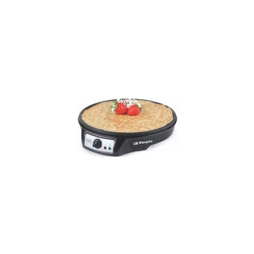 Crepera Orbegozo CM-2360 Negro 1.000W Anti-adherente