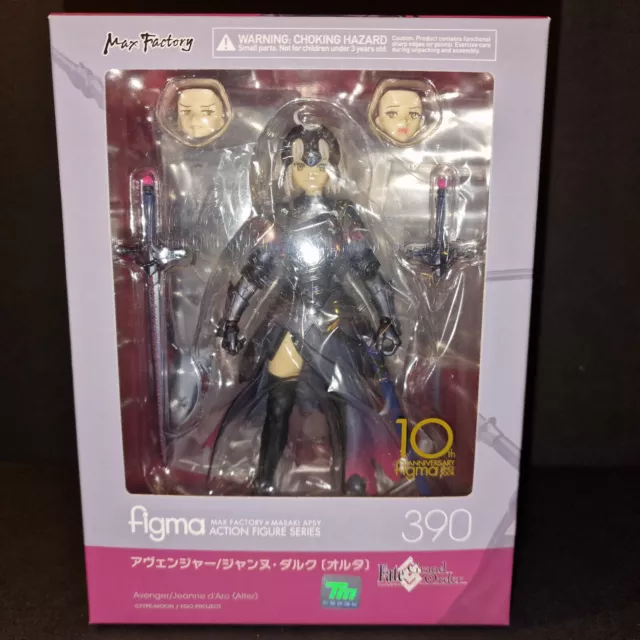 Fate/Grand Order - Jeanne d'Arc (Alter) - Figma (#390) - Avenger (Max Factory)