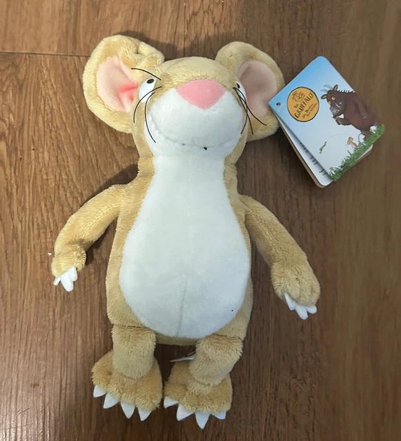 NEW GRUFFALO MOUSE 9" Plush Soft Toy - Official Licensed Merchandise £ ...