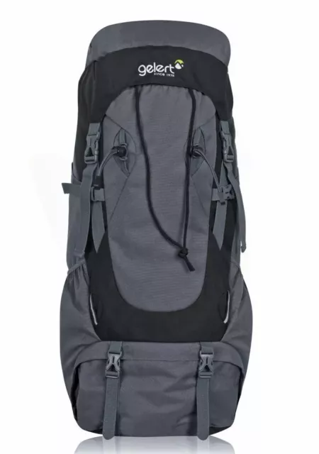 GELERT UNISEX SHADOW 60L Rucksack Trekking Pack 39.99 PicClick UK