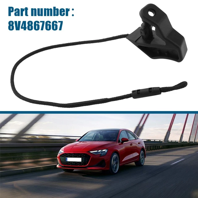 Linke Hutablage String Für Audi A3/S3/RS3 Sportback - OEM 8V4867667 Aus ABS-Kunststoff