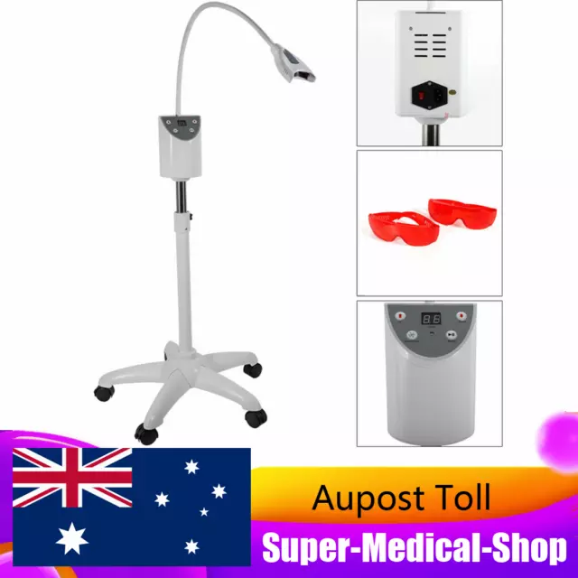 Dental Mobile Teeth Whitening Machine LED Light Bleaching Accelerator Lamp+RC AU