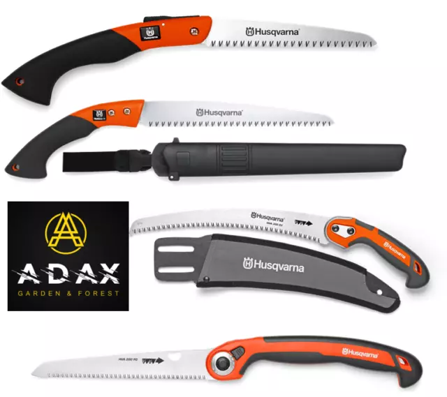 Husqvarna Klappbare Astsäge Klappsäge Holzsäge camping Handsäge 200FO 300 ST CU