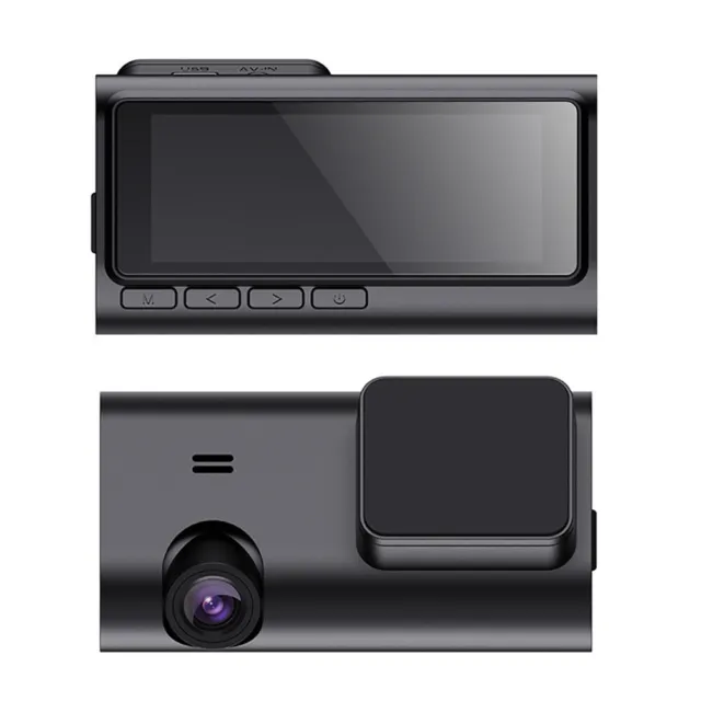 3.2in Car Camcorder Dual Cameras HD 1080P Car Video Recorder Dashcam Fit for Car