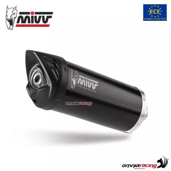 MIVV Mover exhaust approved for Yamaha Xmax 400 2017-2020