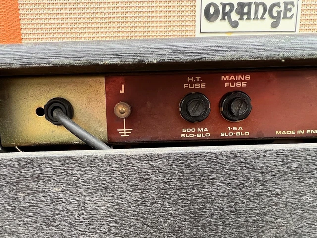 Vintage 1969 Selmer Treble N Bass 50 Hall Ventil Gitarrenverstärkerkopf *1960er Jahre* 9