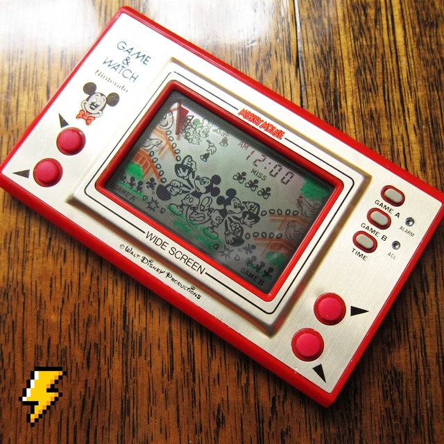 任天堂 GAME WATCH ミッキーマウス MC-25 MICKEY MOUSE (MC-25