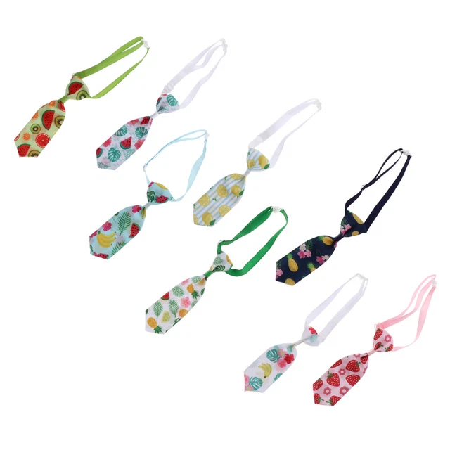 8 piezas Corbata Corbata Lazo Perro Corbata Collares Perro