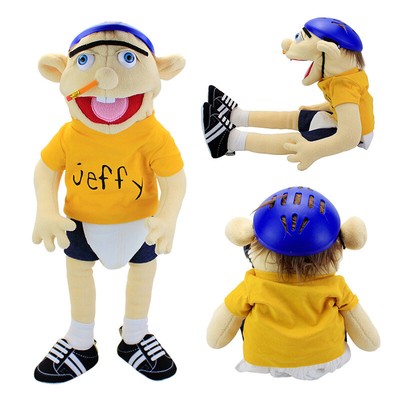 jeffy stuffed toy