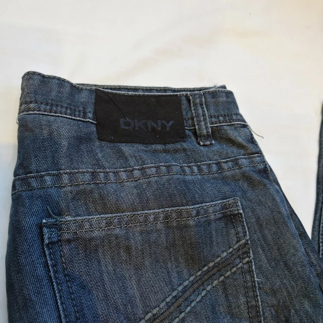 Jeans donna DKNY Greenwich slim denim W32 L30 2