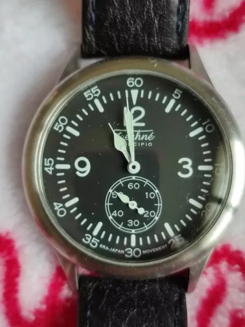 Montre Militaire Techne Principio Numerotee