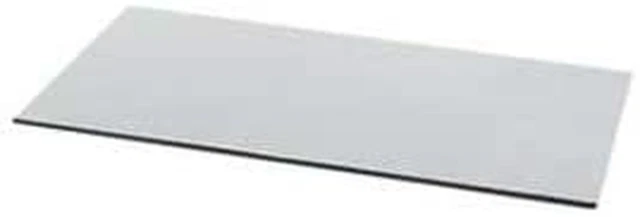 Sswbasics Tempered Glass Shelf - 12" W X 24" L X 3/16" - Set of 2