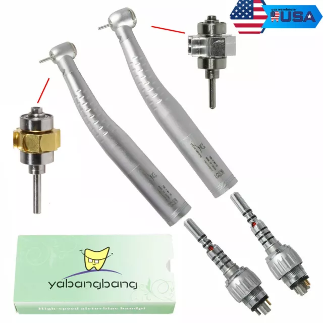 Dental High Speed Turbine Handpiece / Quick Coupler Swivel 6Hole Coupling DK