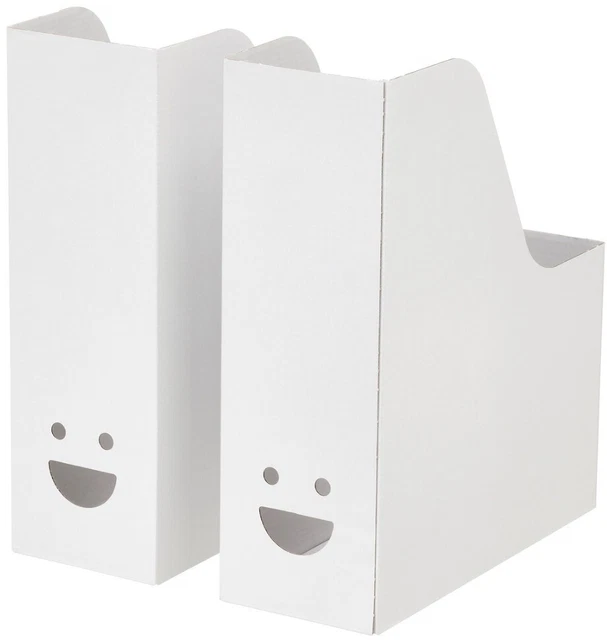 5 X IKEA TJABBA Magazine File White Paper Kids Drawings Holder