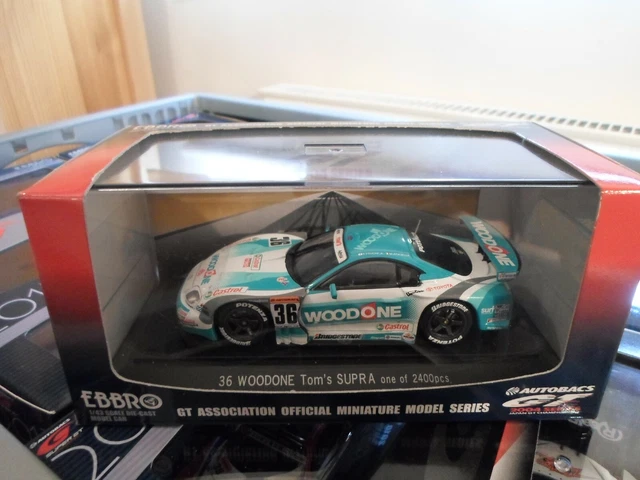 ミニッツ ウッドワン トムス スープラ 2004 ウッドワン トムス スープラ JGTC2004 (ミニカー) - ホビーサーチ ミニカー