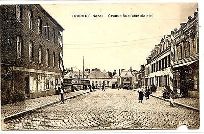 CP 59 NORD - Fourmies - Grande Rue (côté Mairie)