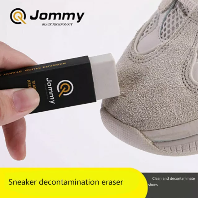 BLOCK RUBBER CLEANER Suede Leather Sneakers Shoes Stain Detergent