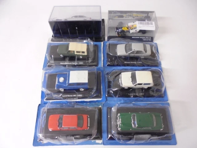 Lot De 8 Voitures Miniatures NOREV - Occasion (collection Jouets)
