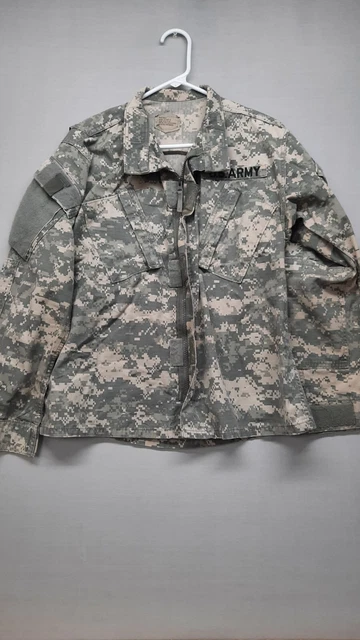 Us Army Jacket Cold Weather Top Size Small Short