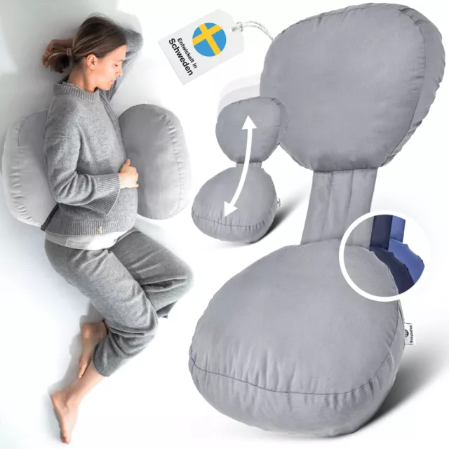 BabybeFun Coussin de Grossesse Avec Contenant - comme Neuve