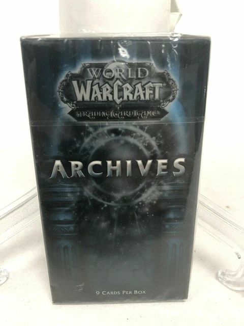PACK BOOSTER WORLD of Warcraft WOW TCG Archives (chance au butin tigre  spectral) EUR 299,81 - PicClick FR